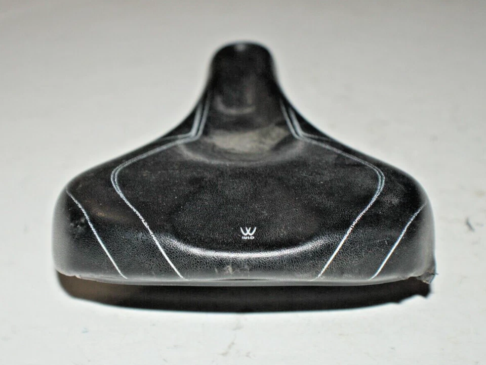 Sillín de bicicleta de carretera Bontrager WSD 265/140 mm negro cómodo híbrido MTB remitente de EE. UU. Foto 3 de 4