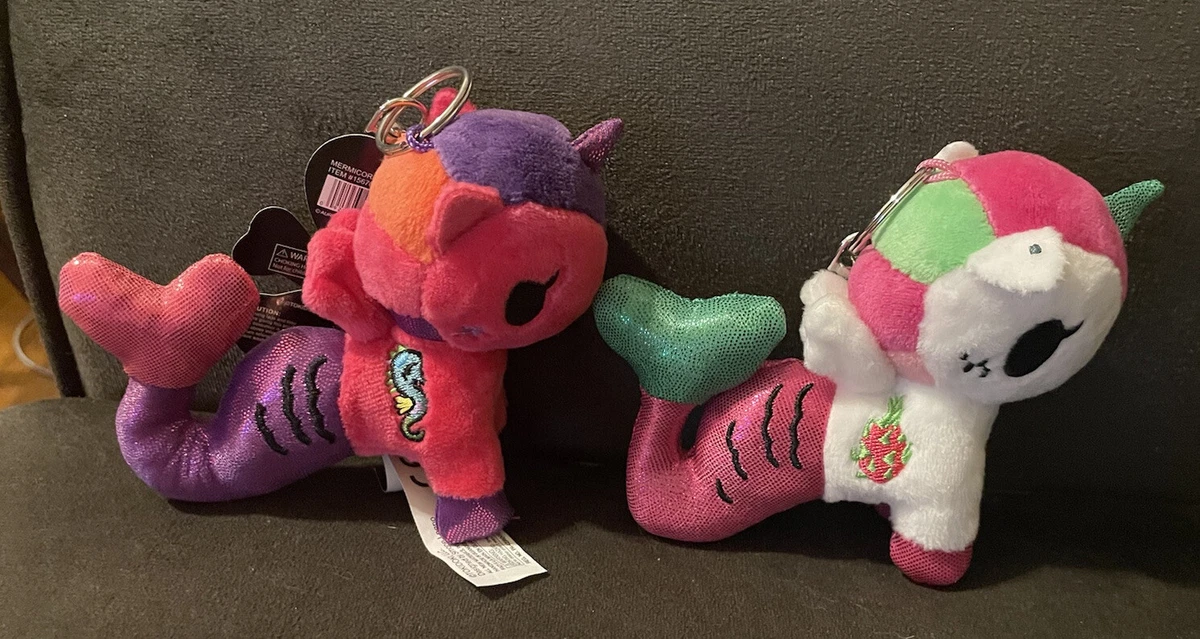 Tokidoki unicorno sale mermaid plush