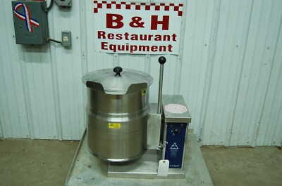 Cleveland KET-6-T Steam Jacketed Tilt Electric Soup Kettle