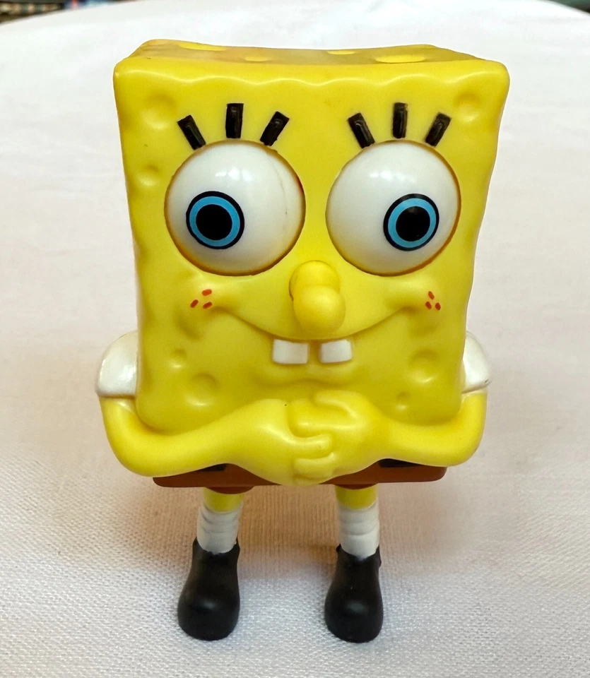 Spongebob Squarepants Collectable Toys, Burger King, Video Game, Birthday Card + - Image 4 of 4