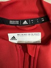 Adidas Louisville Cardinals Mens Long Sleeve Full Zip Jacket Red Size L 2019