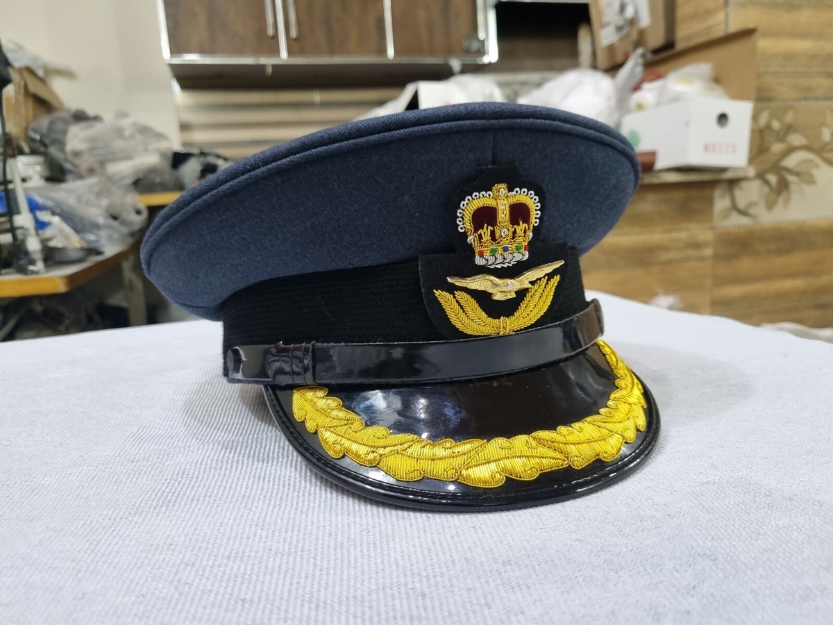 貴重 Royal Air Force イギリス空軍 実用品 PEAKED CAP