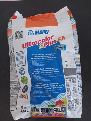 MAPEI Ultracolor Plus FA 10-pearl Grey All-in-One Grout