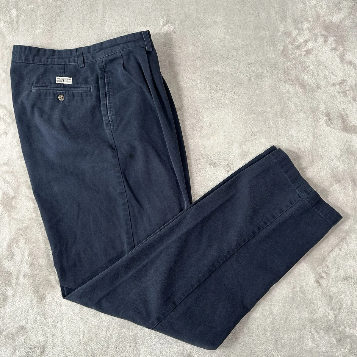 Polo Ralph Lauren Andrew Pleated 34 Size Pants for Men for sale | eBay