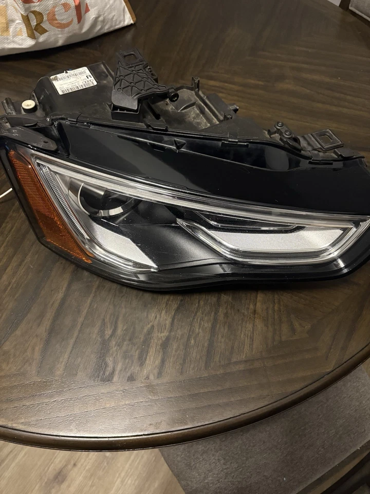✅️Faro lateral derecho pasajero Audi A5 S5 2013 2014 2015 2016 2017 fabricante original Foto 3 de 3