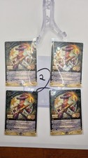 Lorcana Woody Jungle Guide Wilds Unknown Set Champs Participation Promo X4 NM