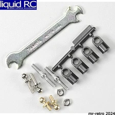 Tamiya 53662 Turnbuckle Tie-Rod Set Tt01