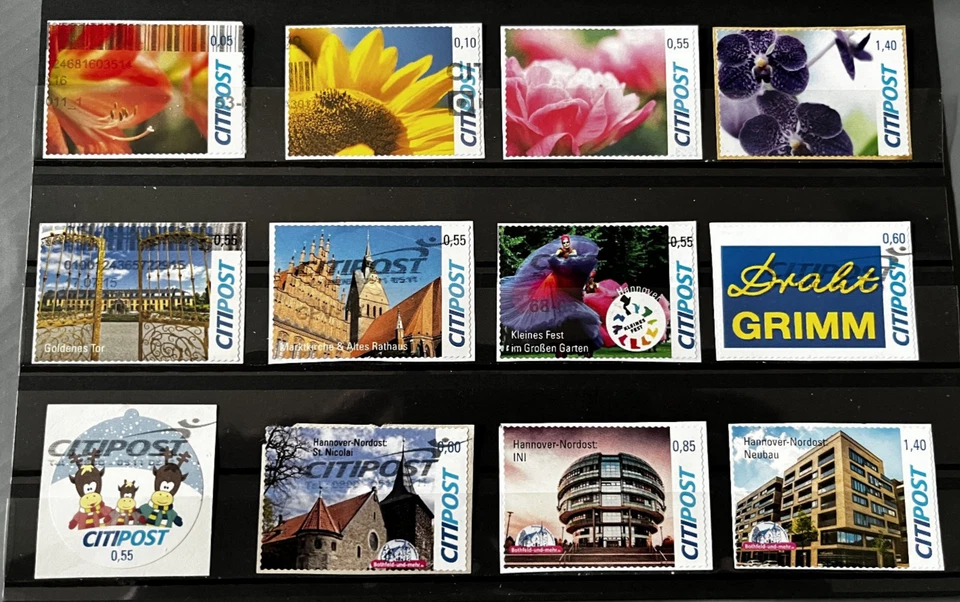 Lot des Privatpost Anbieters - Citipost Hannover !!!  2 - Bild 1 von 1