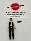 1977 Han Solo Large Head Complete Vintage Star Wars Kenner Figure All Original