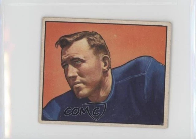1950 Bowman Barney Poole #84 Rookie RC