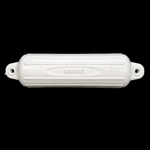 Lund 1984221 Attwood 9355D1 White 5 x 22 Inch Oval Marine Boat Softside Fender