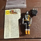 1986 GI Joe COBRA BATS Android Trooper 100% Complete file card Hasbro vintage #2