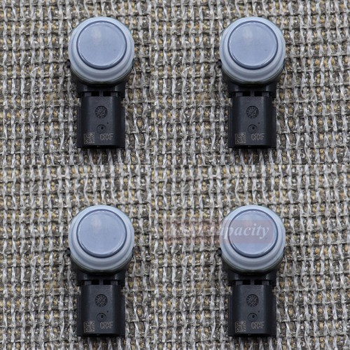 4Pcs NEW Gray PDC Parking Sensor Fits For 2015-2023 Chrysler 300 5MK60TRMAC