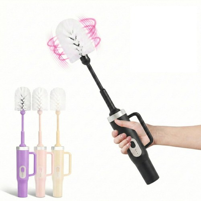 #ad BOOQIBOY Electric Bottle Brush Cleaner for Stanley Cup 2 Speed 2000 mAh Scrubber $24.99