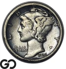 1926-S Mercury Dime *Major San Francisco Issue* VF++