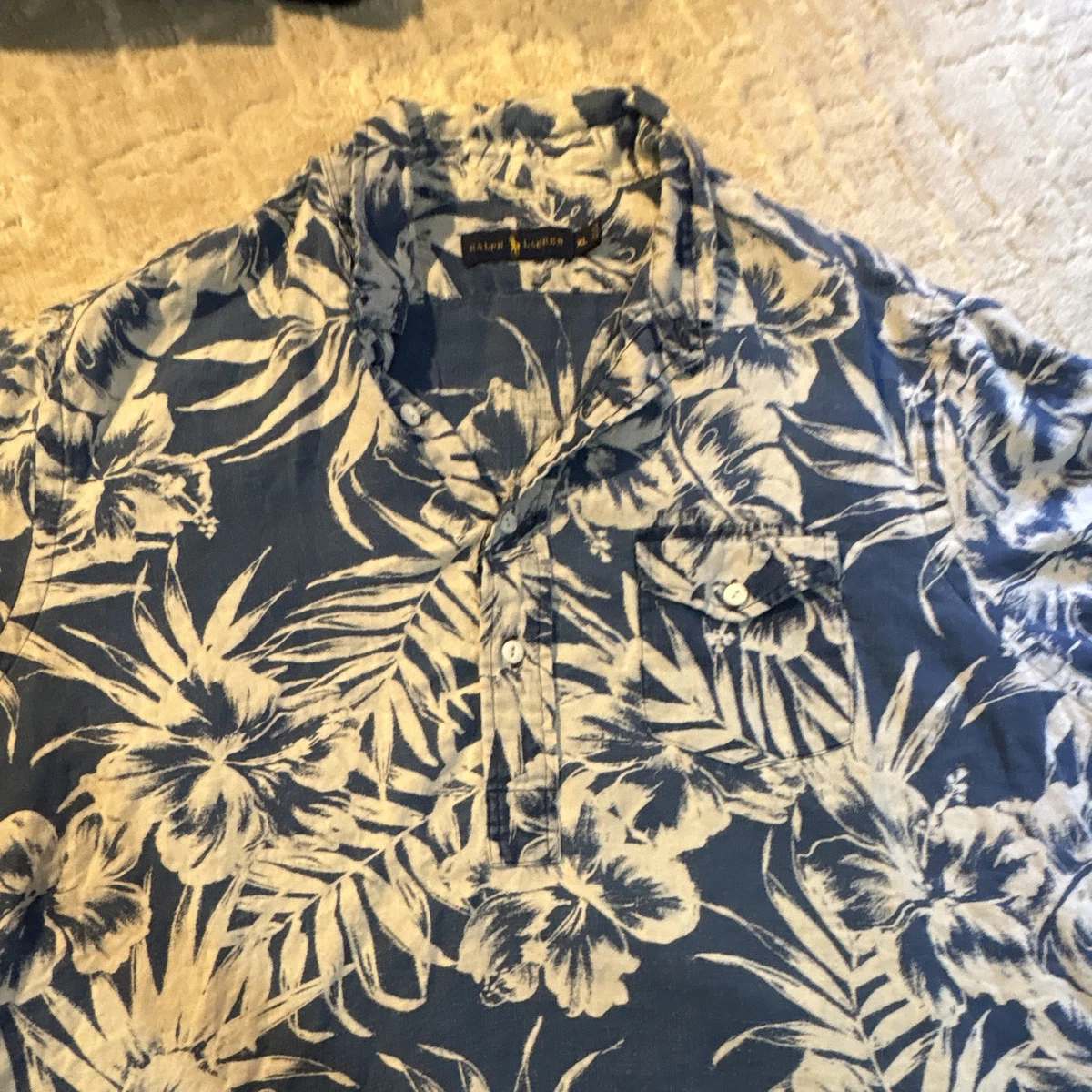 Polo Ralph Lauren Tropical Casual Button-Down Shirts for Men for