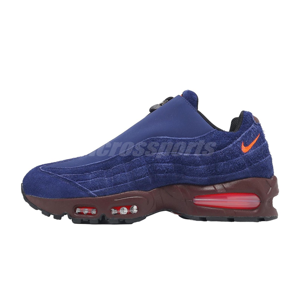 Nike Air Max 95 ZIP SP Big Bubble Loyal Blue Men Casual Shoes