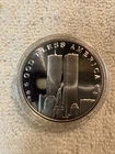 9/11 WORLD TRADE TWIN TOWERS 1 OZ 999 SILVER COIN