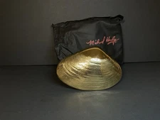 Brand New Micheal Healy Premium Size Clam Solid Brass Door Knocker X-mas Price