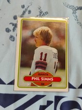 1980 Topps - Phil Simms #225 (RC)