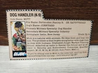 Vintage GI Joe File Card Mutt ARAH Hasbro
