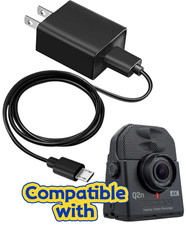 AC Adapter for Zoom Q2N-4K 4K Handy Video Camera Mains Charger Power