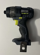 NEW Master Mechanic 20V 20Volt 1/4 Impact Dri...