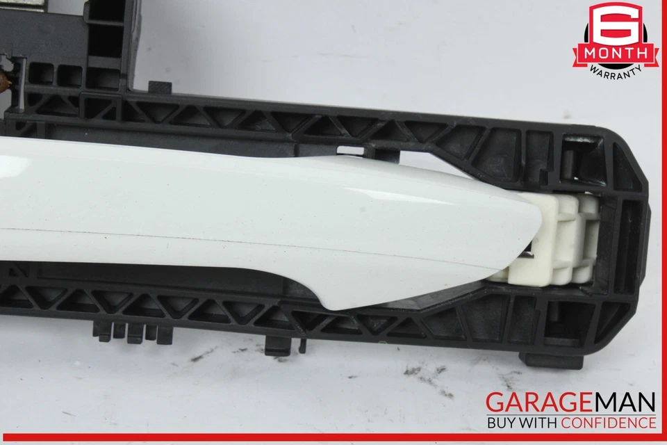 08-15 Manija de puerta exterior trasera izquierda lado conductor mercedes x204 glk350 blanca OEM Foto 3 de 4