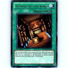 Yugioh Temple of the Kings SDMA-EN038 1st Edition Ultra Rare Holo - NM 💎
