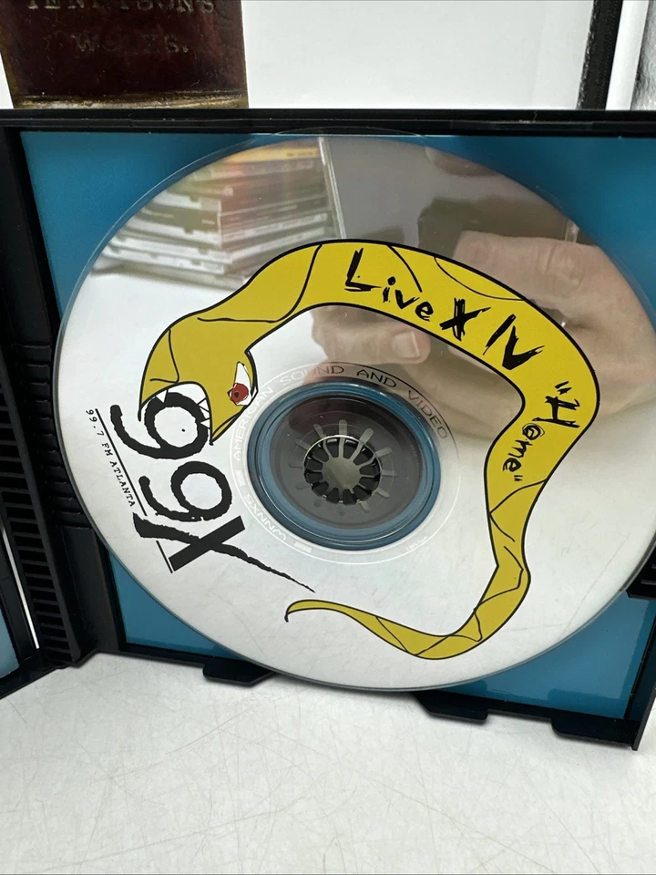 99X LIVE X IV Home Compilation 99.7 FM Atlanta 1998 Cover Art David Bowie 193 - Image 3 of 4