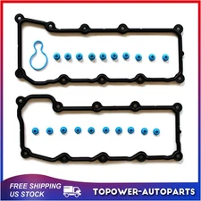 Valve Cover Gaskets For 2002-2005 Dodge Ram 1500 Jeep Liberty 3.7L VIN K