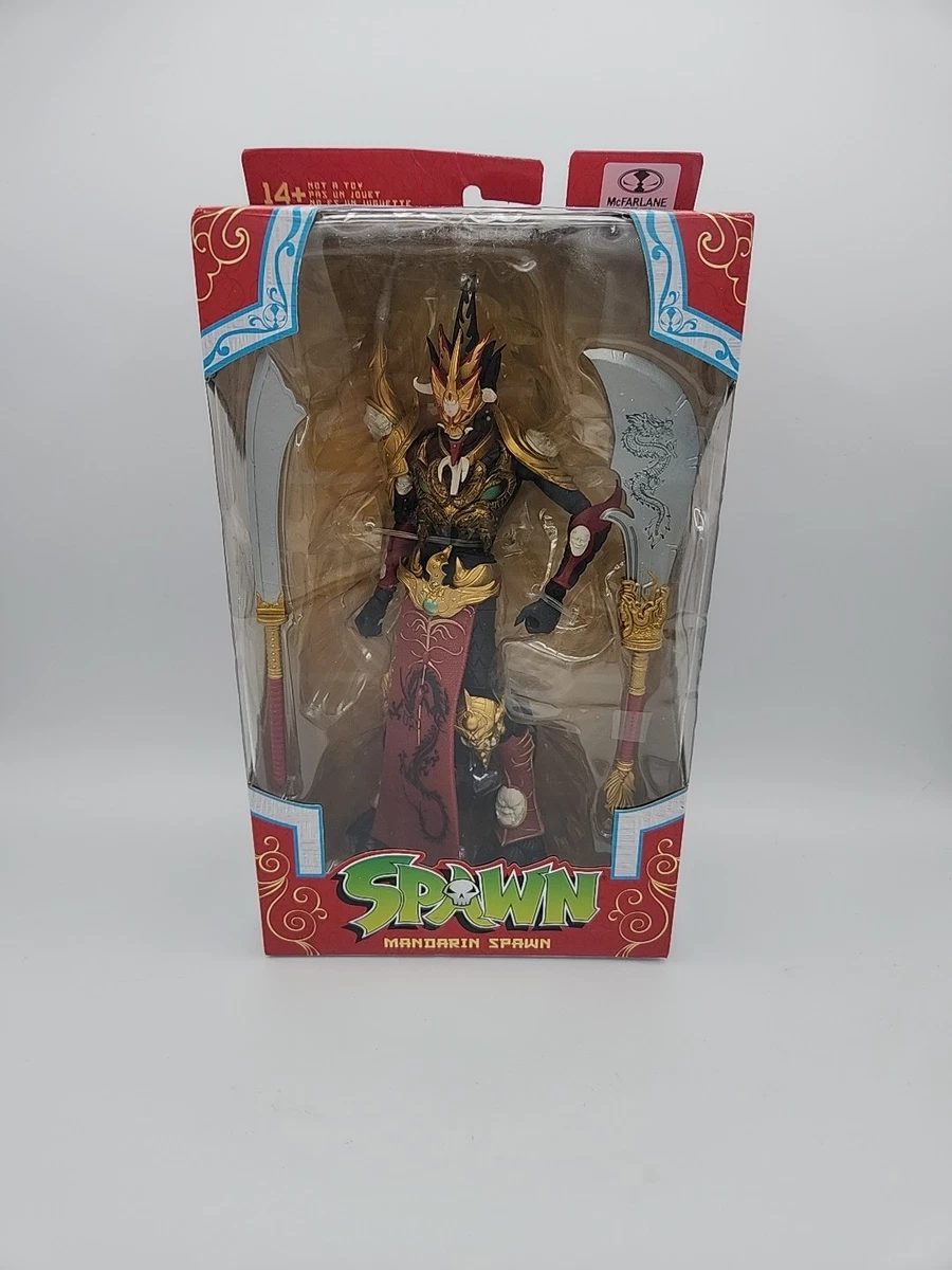MANDARIN SPAWN REGENERATED by McFarlane Toys Original en boîte EUR 85,00 - IT