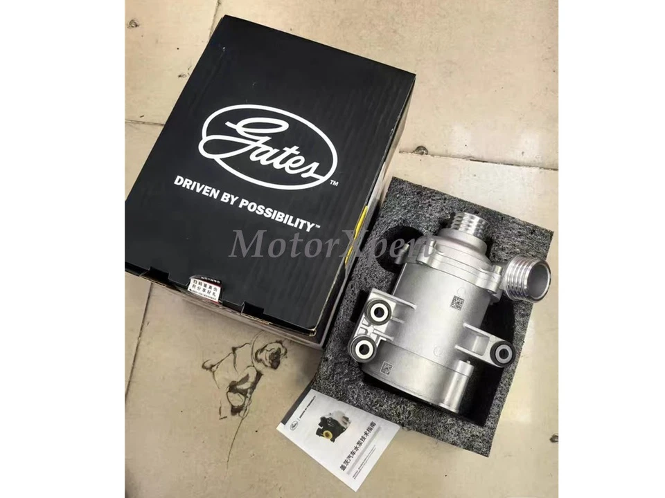 11518625098 Bomba de agua eléctrica Gates OEM para BMW 435i 535i 640i 2014-2016 3,0 L Foto 3 de 4
