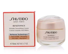Shiseido Benefiance Wrinkle Smoothing Cream SPF23 50ml/ 1.7oz  NEW In BOX Sealed