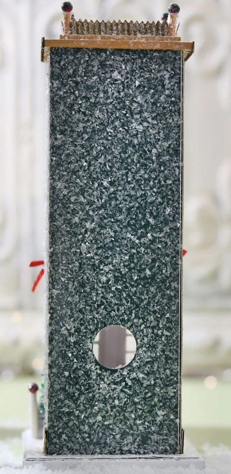 Cody Foster & Co Green Townhouse Holiday Village Building Nuevo en caja Foto 3 de 4