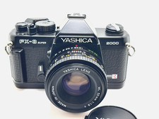 RARE Mint Yashica FX-3 Super 35mm Camera Professionally Tested Cleaned