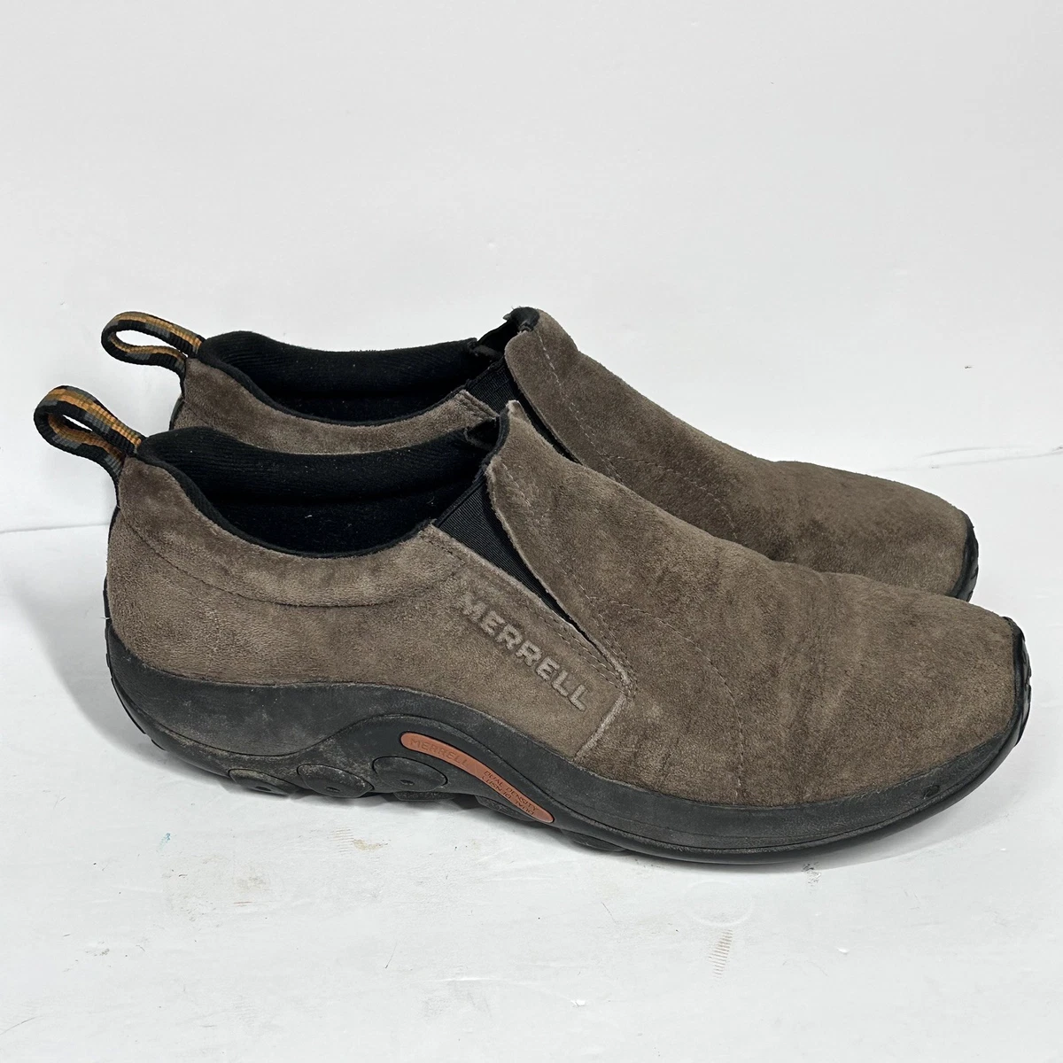 Merrell Leather Upper Casual Shoes Jungle Moc for Men for 