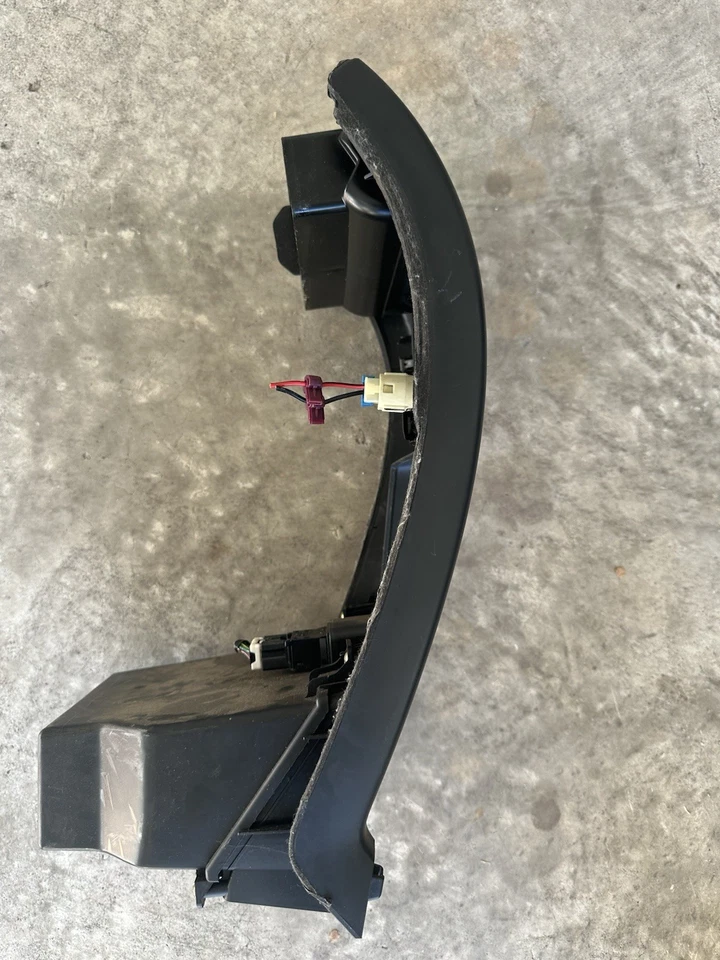 ⭐️Bisel de radio de tablero Nissan Xterra Frontier 2002-2004 negro moldura central OEM Foto 4 de 4