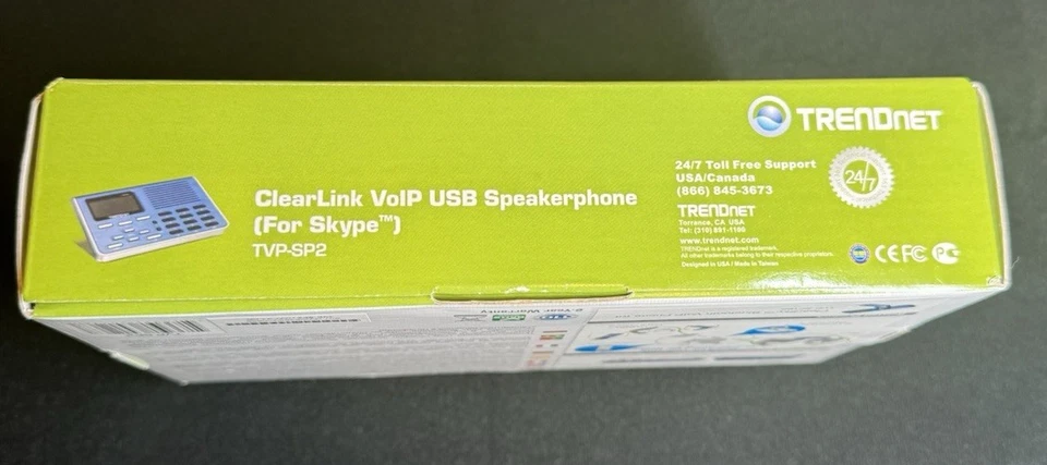 NEW TRENDnet TVP-SP2 VoIP USB Speakerphone for VoIP - Image 3 of 4