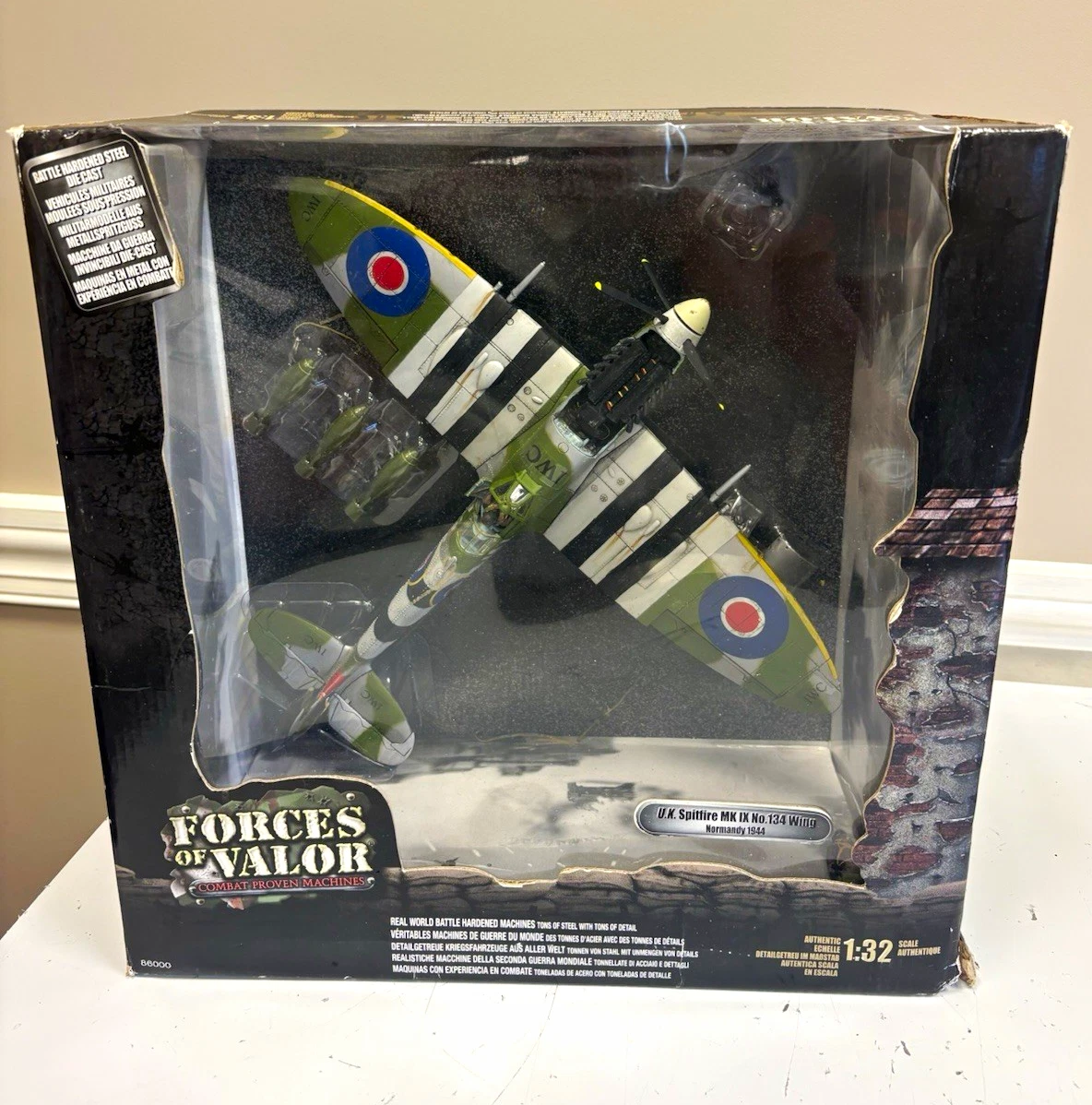 Forces of Valor Diecast Military Airplanes for sale | eBay