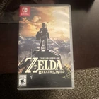 Nintendo The Legend of Zelda: Breath of the Wild Switch amiibo NTSC-U/C Action