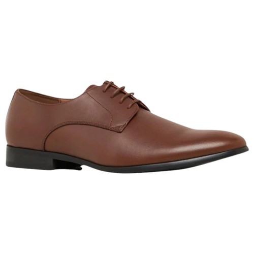 Mens Jm Julius Marlow Oslo Tan Work Formal Dress Shoes - Picture 2 of 5