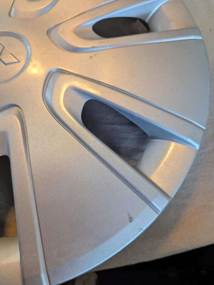 Wheel Cover Hub Cap Mirage 2014 2015 2016 Genuine Mitsubishi OEM Part! - Image 4 of 4