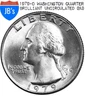 1979-D Washington Quarter 25c - BRILLIANT UNCIRCULATED (BU)