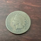 1875 Indian Head Penny In Good Condition Z-115