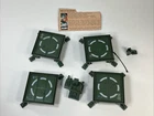 GI JOE ARAH Jump Parts Lot w File Card HASBRO incomplete 1982 1983 canada