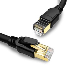 CAT 8 Ethernet Cable 50 ft, High Speed 40Gbps 2000MHz SFTP Internet Network L...
