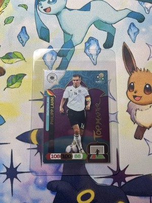 Philipp Lahm Top Master Panini Adrenalyn XL EURO 2012 Deutschland