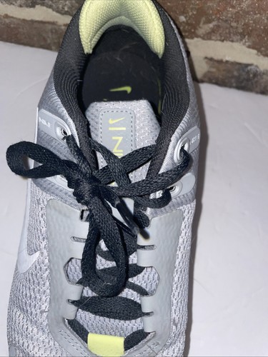 ZAPATOS PARA CORRER NIKE AIR MAX ALPHA TRAINER 4 PARA HOMBRE Talla 12 - Gris Gris Blanco Atle - Imagen 7 de 17