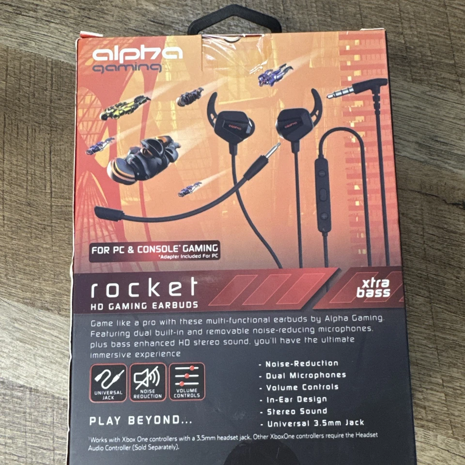 Auriculares para juegos Tzumi Alpha Rebel - Bluetooth, cancelación de ruido, alto rendimiento Foto 4 de 4